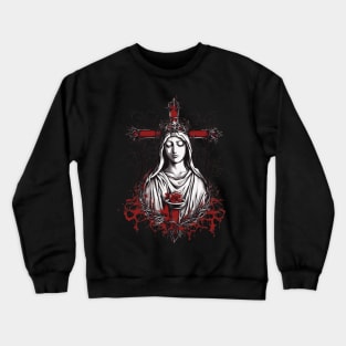 Mary Mother of the Redeemer Crewneck Sweatshirt